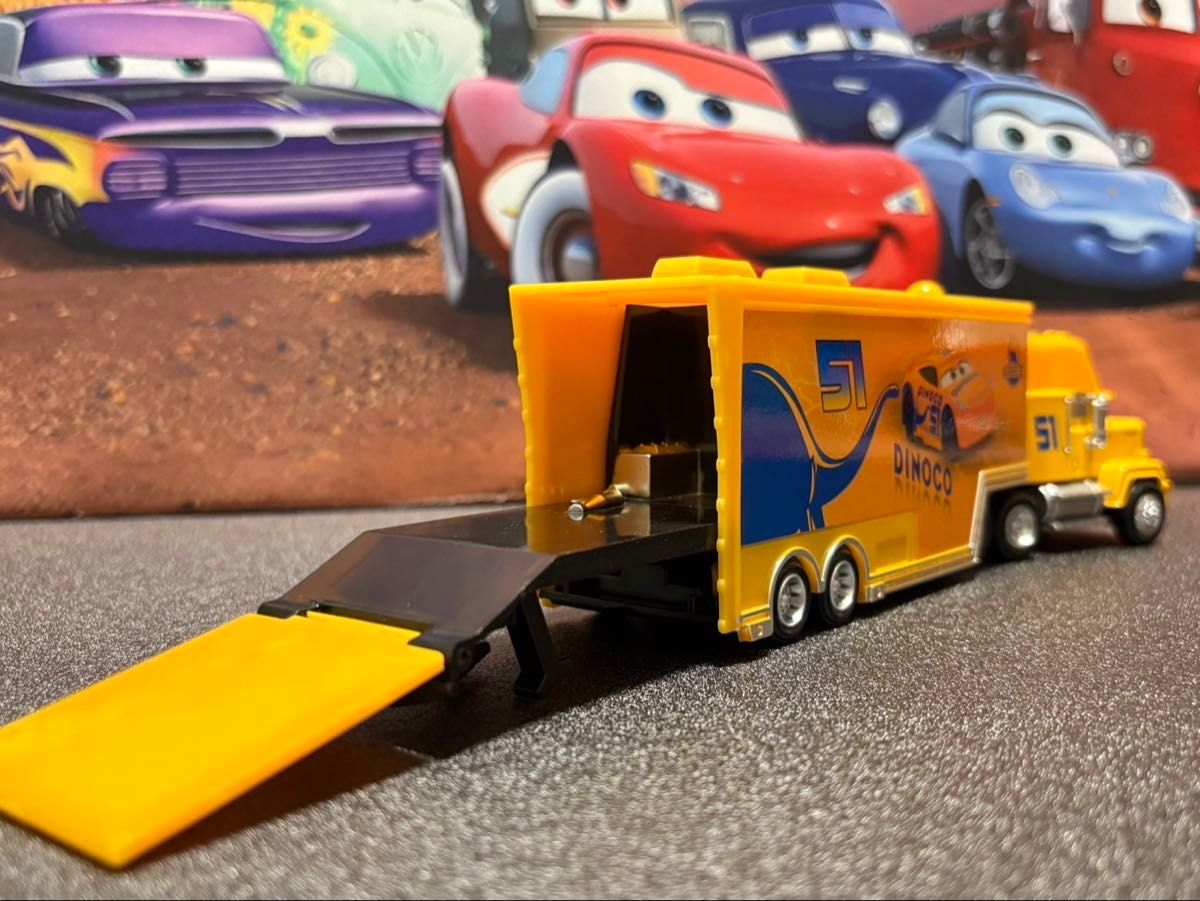 新品未使用 カーズ マック トラック クルーズラミレス トレーラー 単品