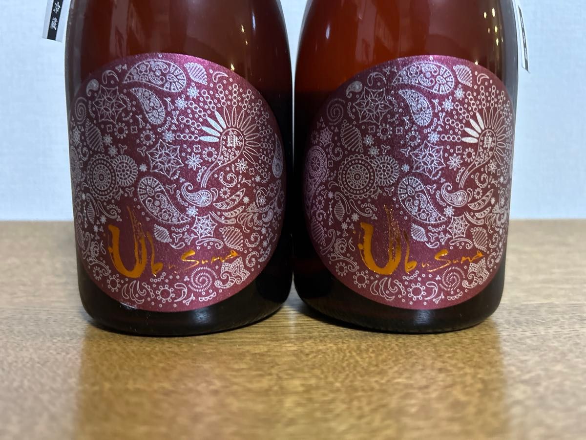 2本セット 産土 香子 2025 花の香酒造 山田錦 四農醸｜Yahoo!フリマ