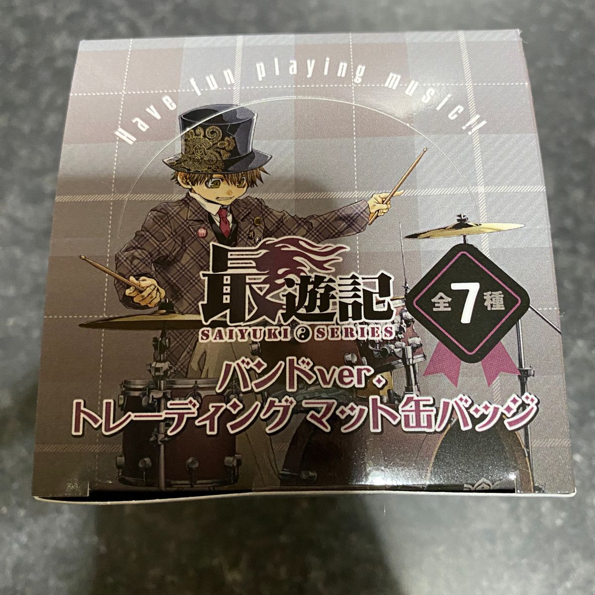 最遊記 缶バッジ バンド 鉛筆画 悟空 三蔵 悟浄 八戒 金ぜん 天蓬 捲簾