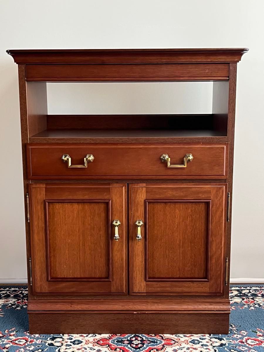 マルニ木工 地中海 電話代 FAX台 木製ラック｜Yahoo!フリマ（旧PayPay