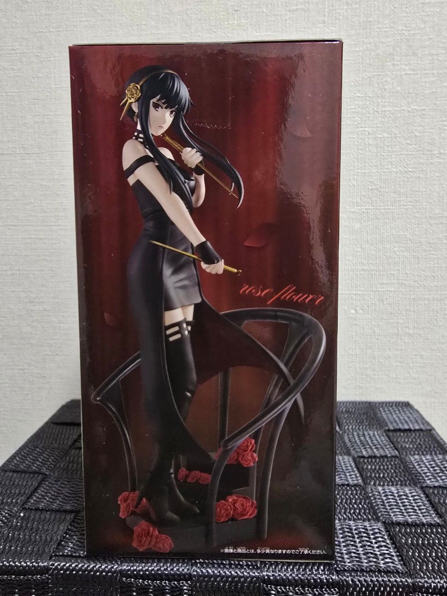SPY×FAMILY DXF ヨル・フォージャー rose flower フィギュア【500円引