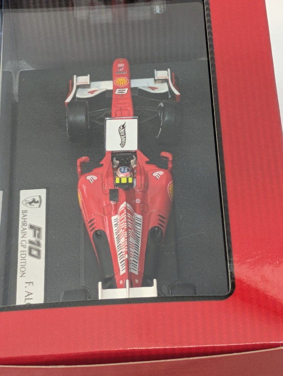 1⁄43 1/43 ホットウィール F2007 F2008 F10 アロンソ ライコネン