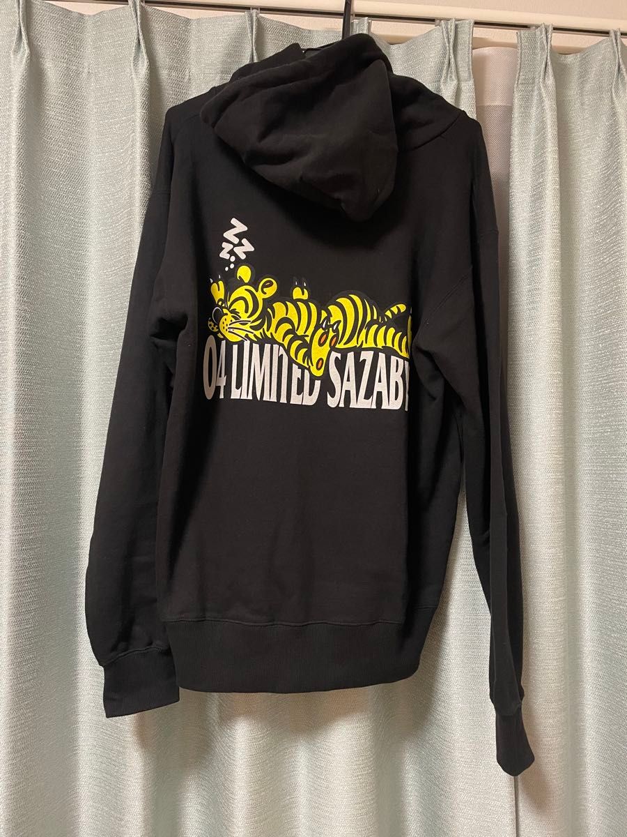 04 Limited Sazabys （フォーリミ ）Mサイズ タイガーパーカー 黒