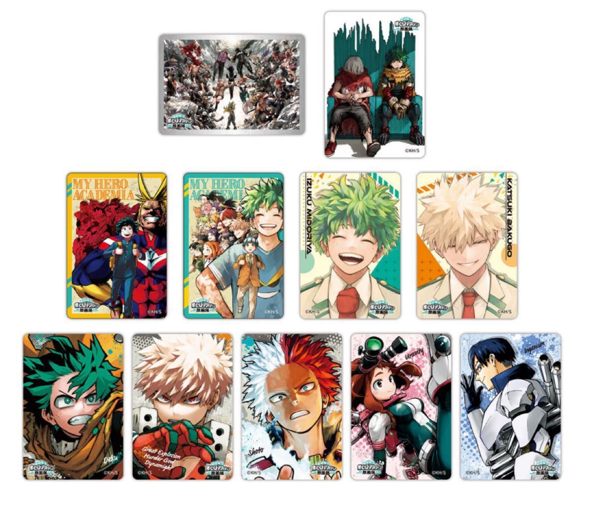 僕のヒーローアカデミア マグネットステッカーコレクション 全種セット