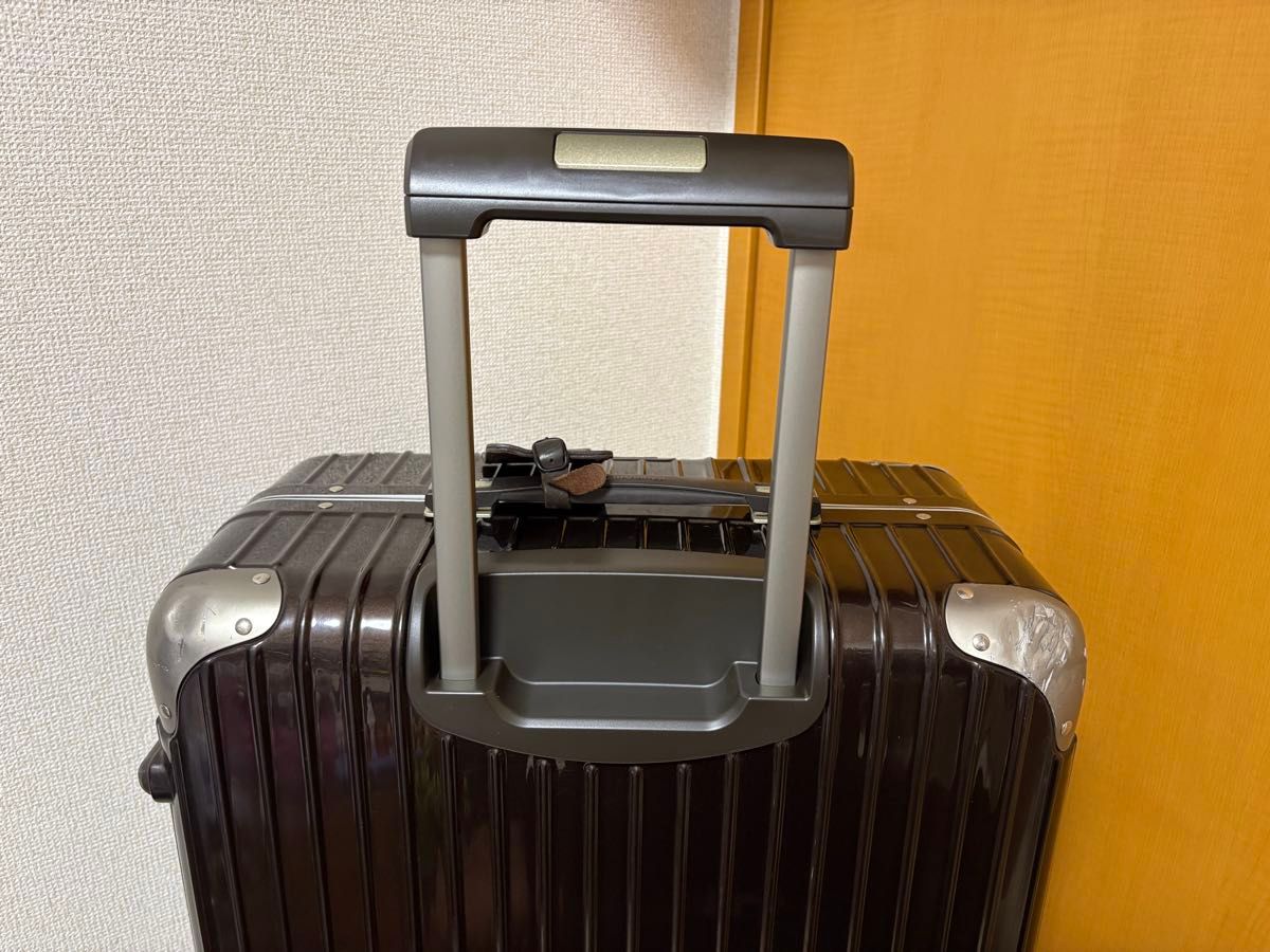 ルフトハンザ RIMOWA リモワ エレガンス ブラウン 4輪 83L