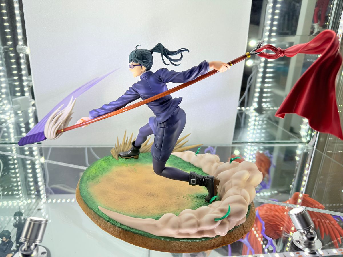 呪術廻戦 禪院真希 渋谷スクランブルフィギュア 1/7スケールフィギュア