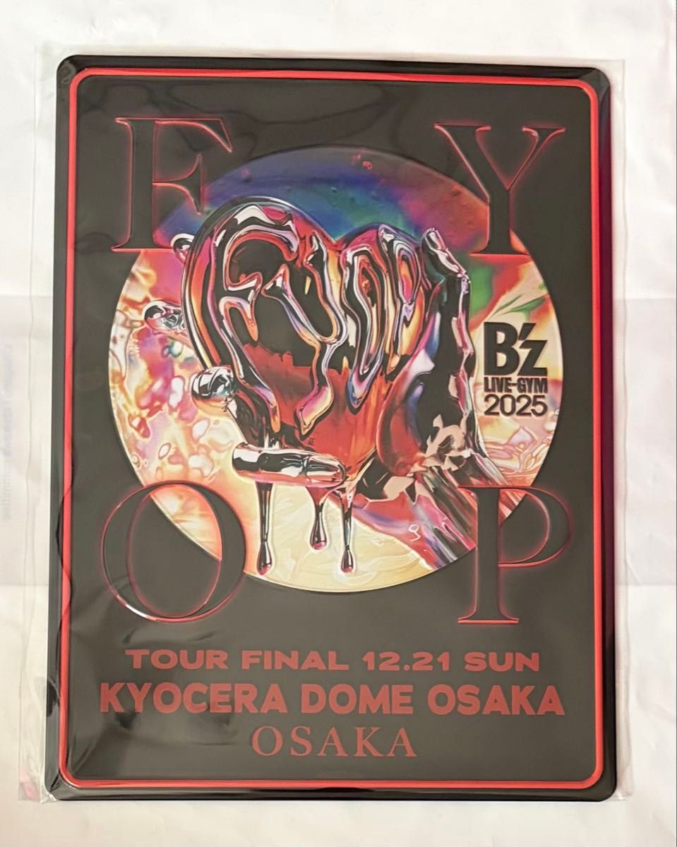 B'z LIVE-GYM 2025 FYOP ガチャ｜Yahoo!フリマ（旧PayPayフリマ）