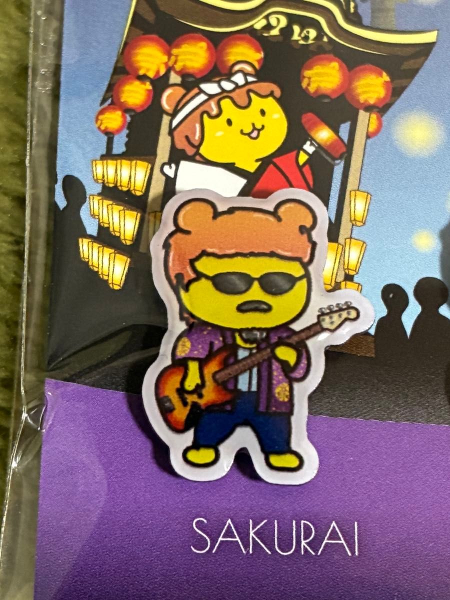 ALFEEポテくまくんピンバッジ3種セット｜Yahoo!フリマ（旧PayPayフリマ）