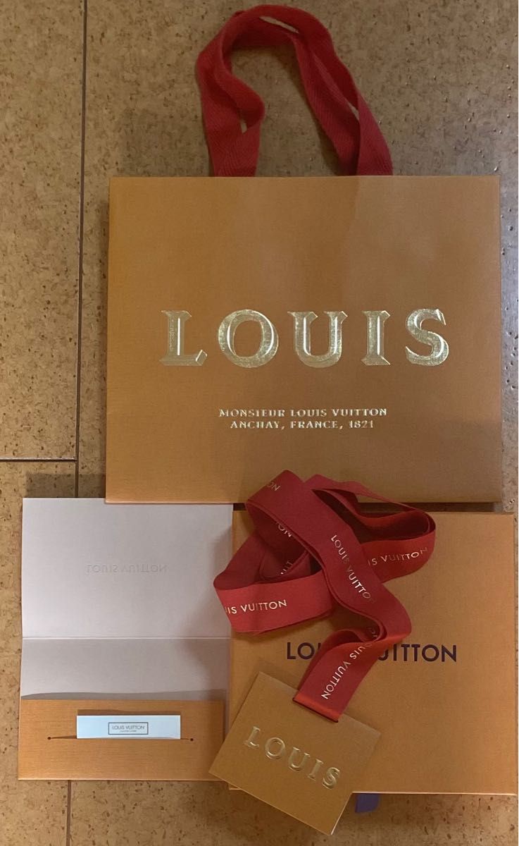 ルイヴィトン] ショップ袋 、空箱のみ16点 (メッセージカードは