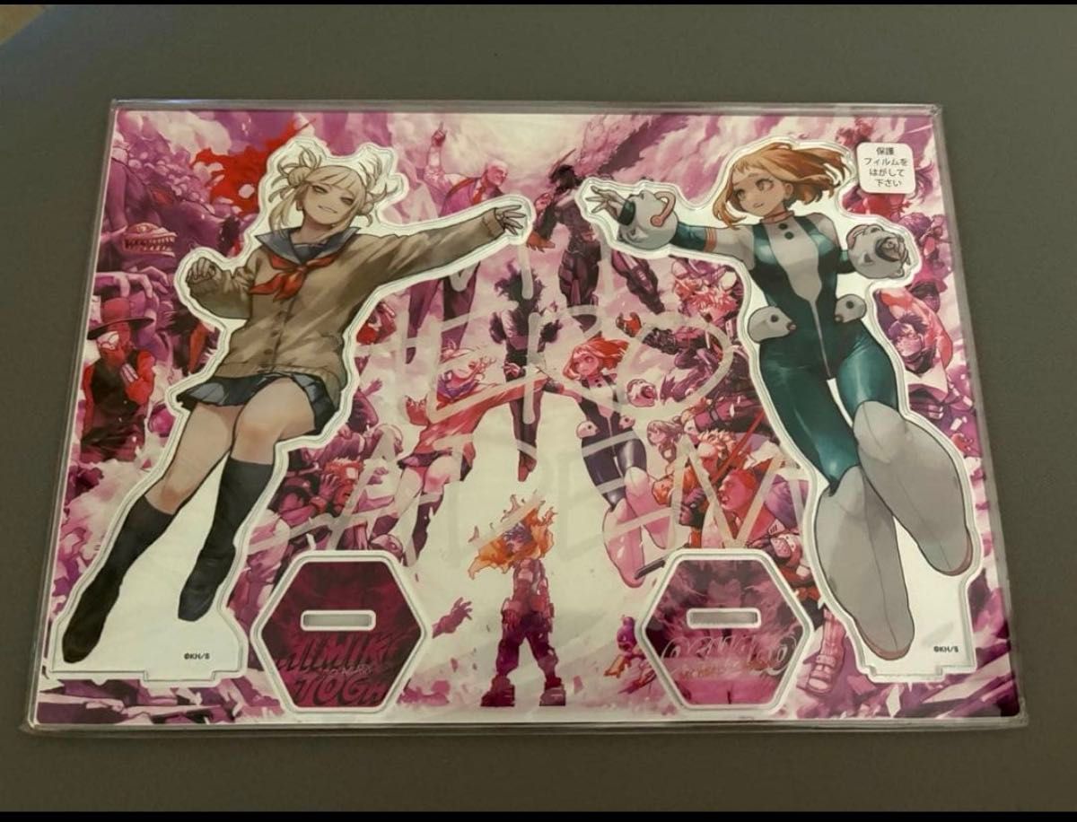 アクリルスタンド アクスタ 原画展 僕のヒーローアカデミア ヒロアカ