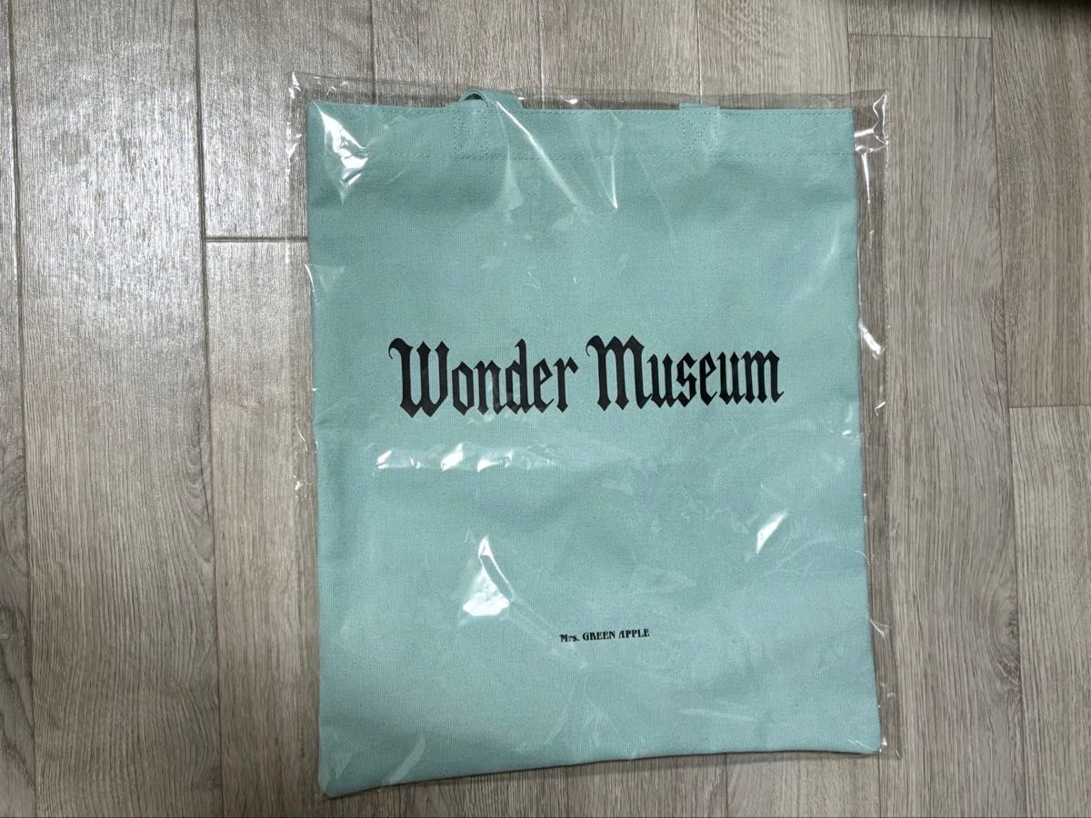 Mrs GREEN APPLE Wonder Museum トートバッグ 東京限定色｜Yahoo