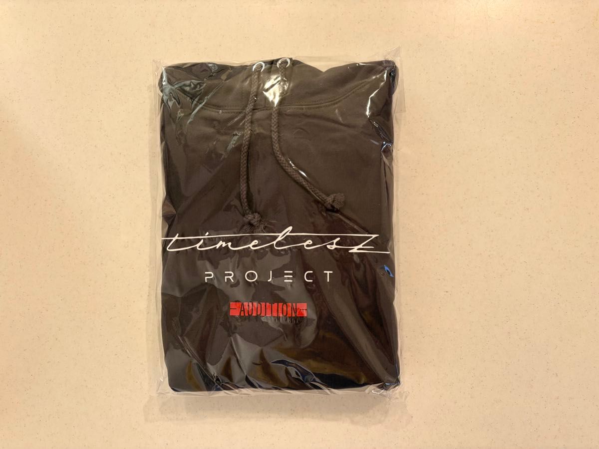タイムレス timelesz project タイプロ パーカー 初回限定盤 AUDITION