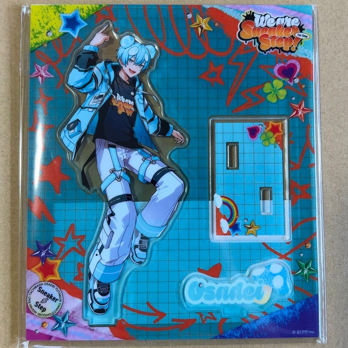 すにすて 1st Step アクリルスタンド アクスタ おさでい｜Yahoo!フリマ