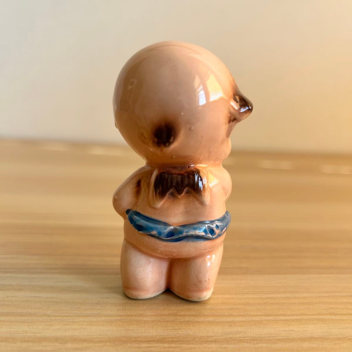 陶器製 キューピー人形 昭和レトロ 当時物｜Yahoo!フリマ（旧PayPay