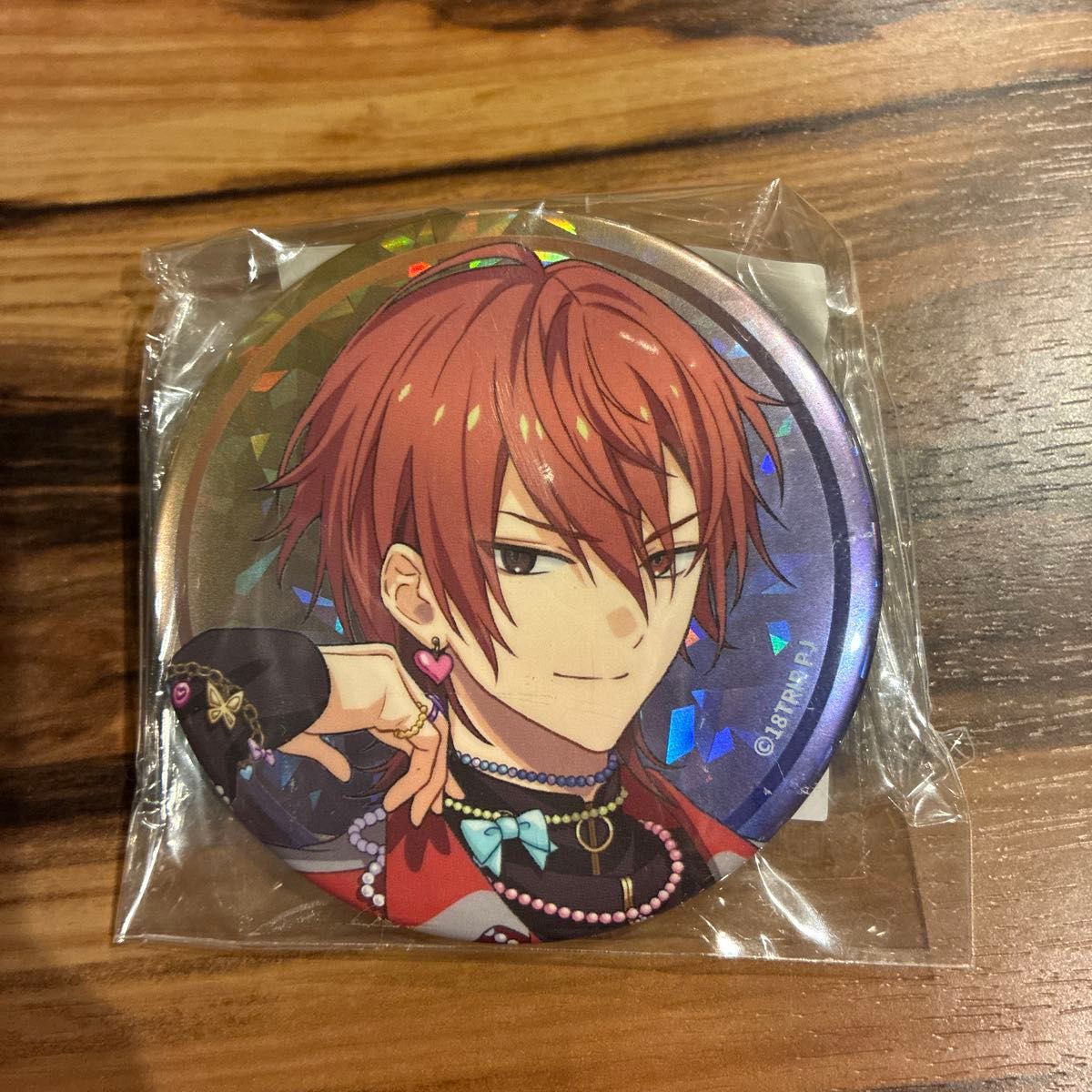 西園練牙 18TRIP エイトリ 缶バッジ vol.6 30個 西園練牙 18TRIP エイトリ