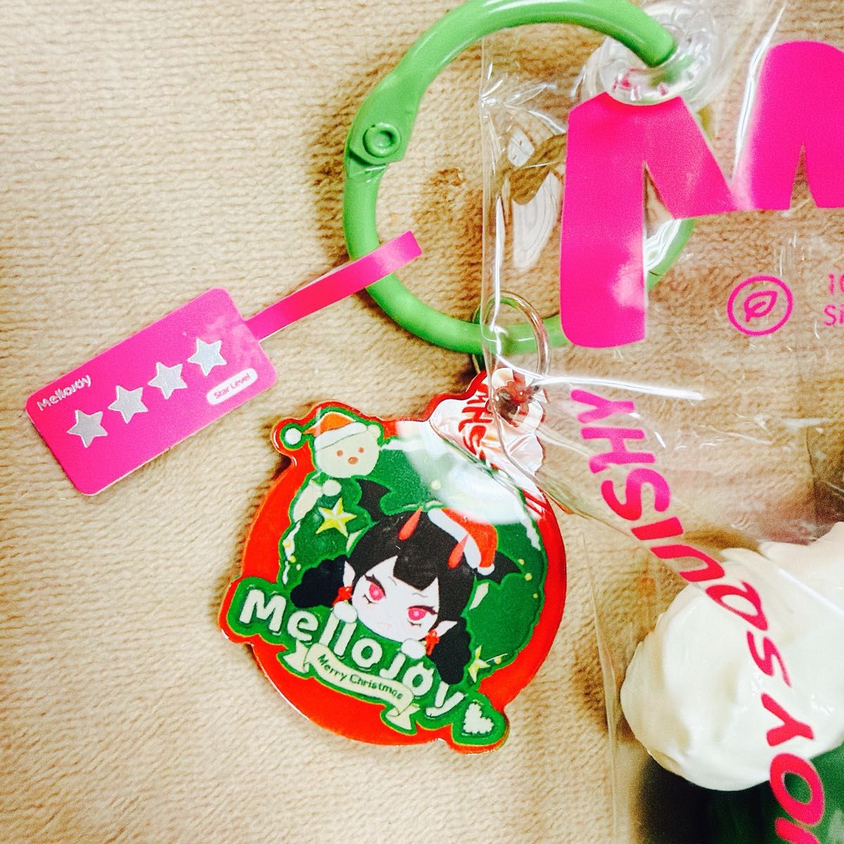 Mellojoy クリスマスパピーユキコ スクイーズ メロジョイ ゆきこ