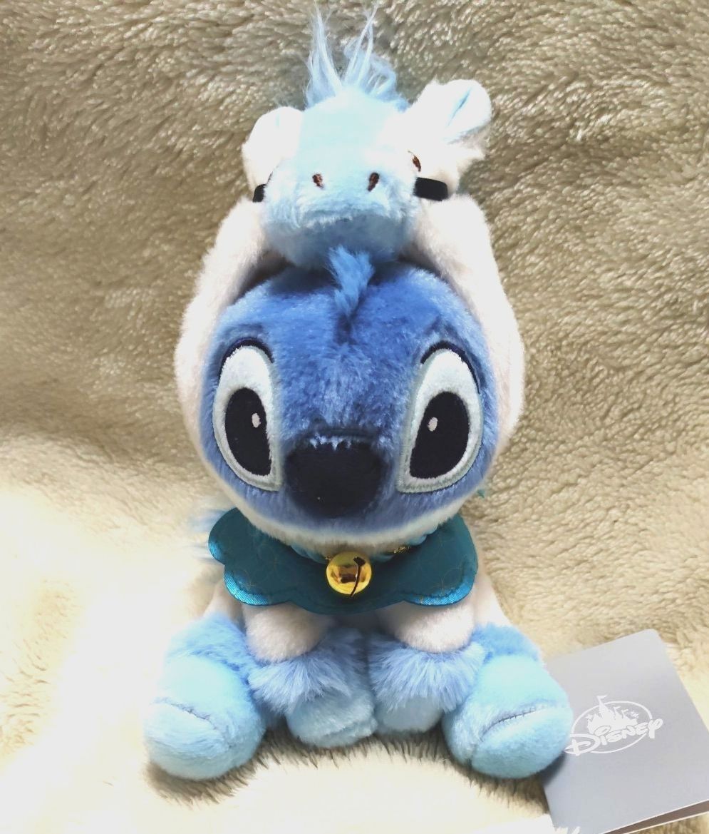 スティッチ ぬいぐるみ(S) Disney store ETO collection 2026 干支