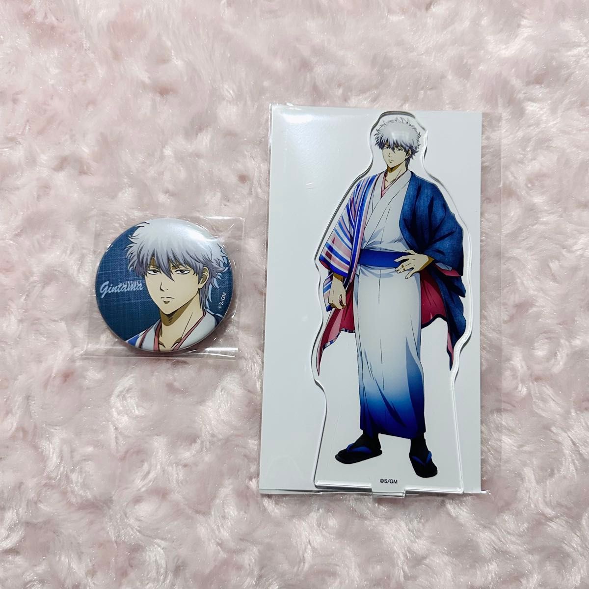 銀魂 坂田 銀時 ジャンプフェスタ2026 ローソン アクリルスタンド 缶