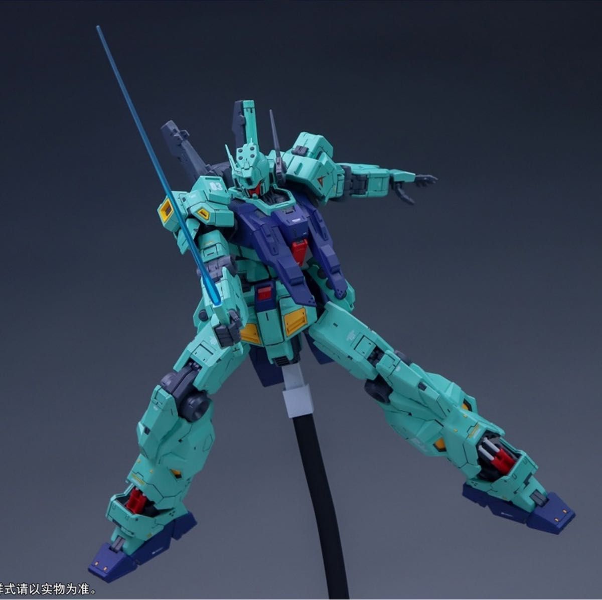 RGM-88X ジェダ アムロ専用機仕様 1/100 約23cm MG ガンダム｜Yahoo