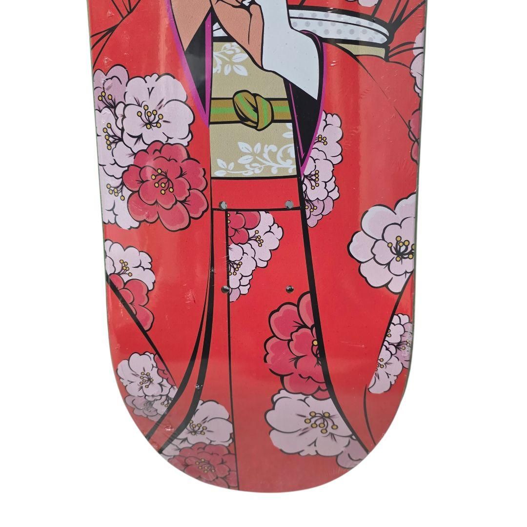 デッキ未開封】バックサイドワークス × NEOFUK 退魔 スケボー デッキ