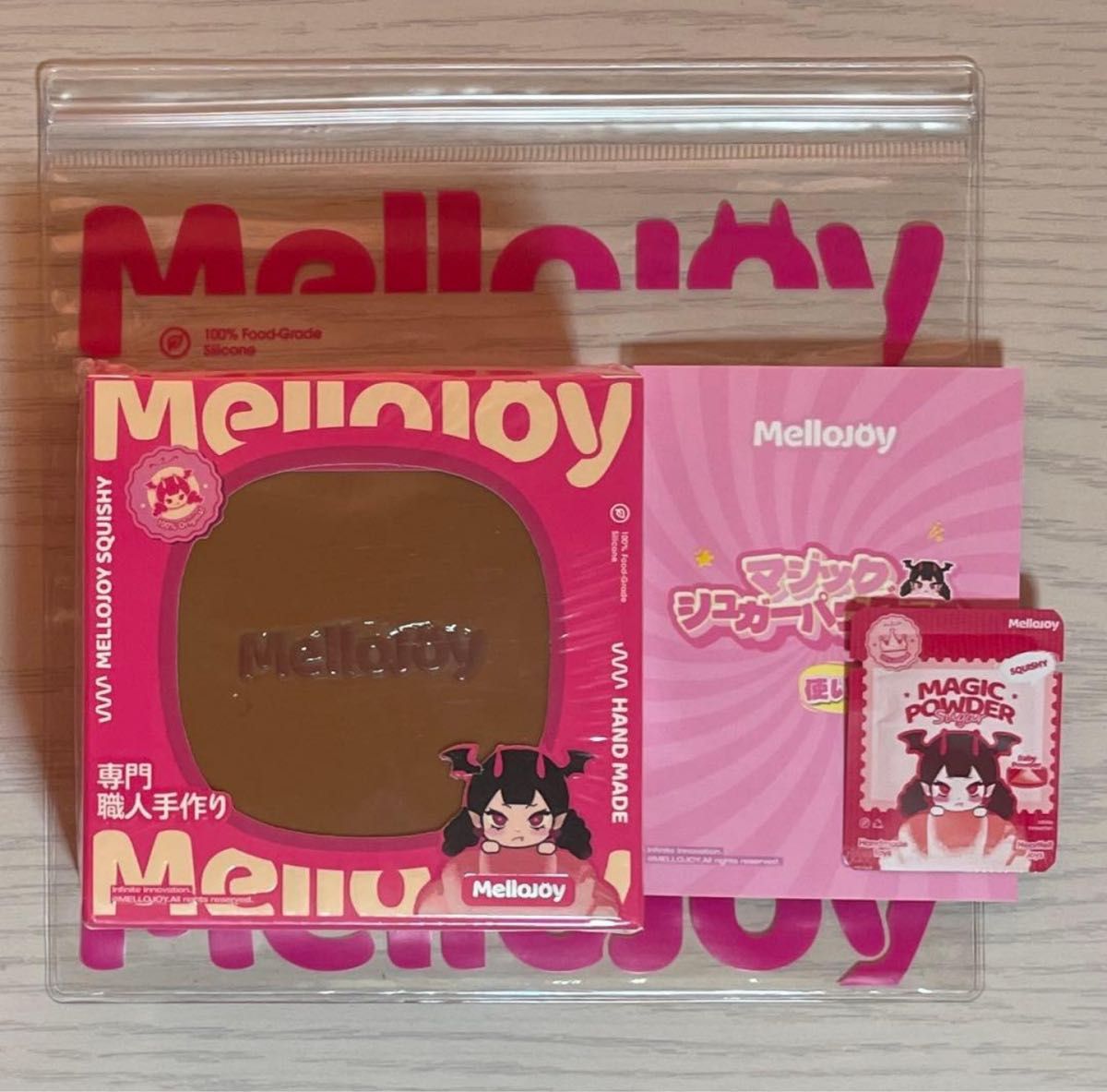 mellojoy メロジョイ スクイーズ チョコスフレ 贅沢スフレ 新品未開封