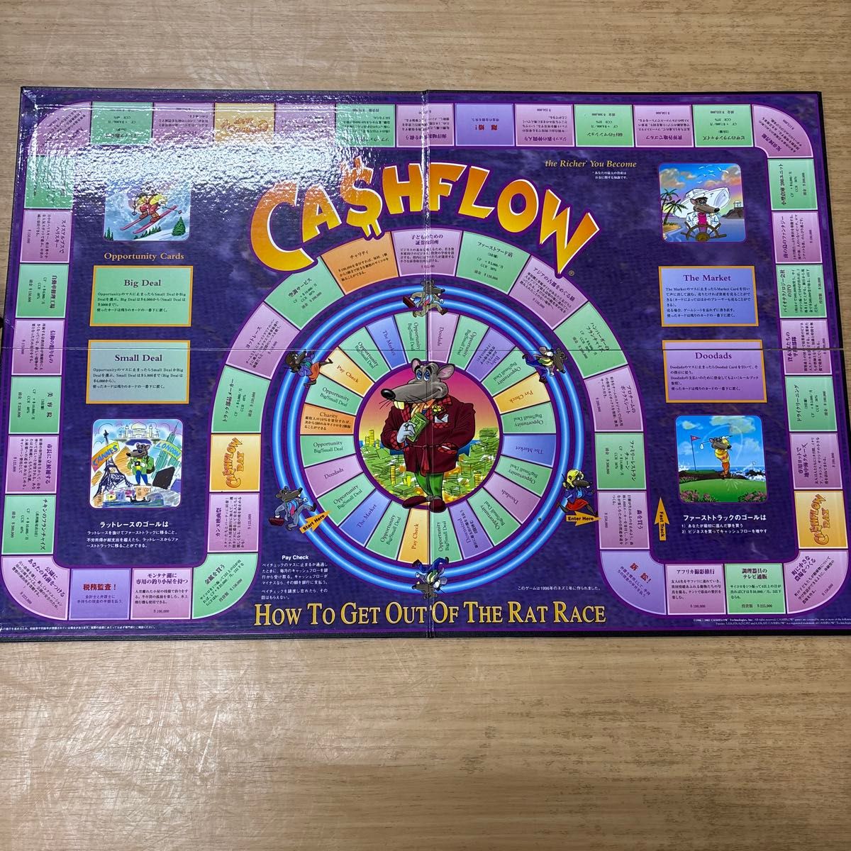 キャッシュフロー101 202 日本語版 ボードゲーム｜Yahoo!フリマ（旧