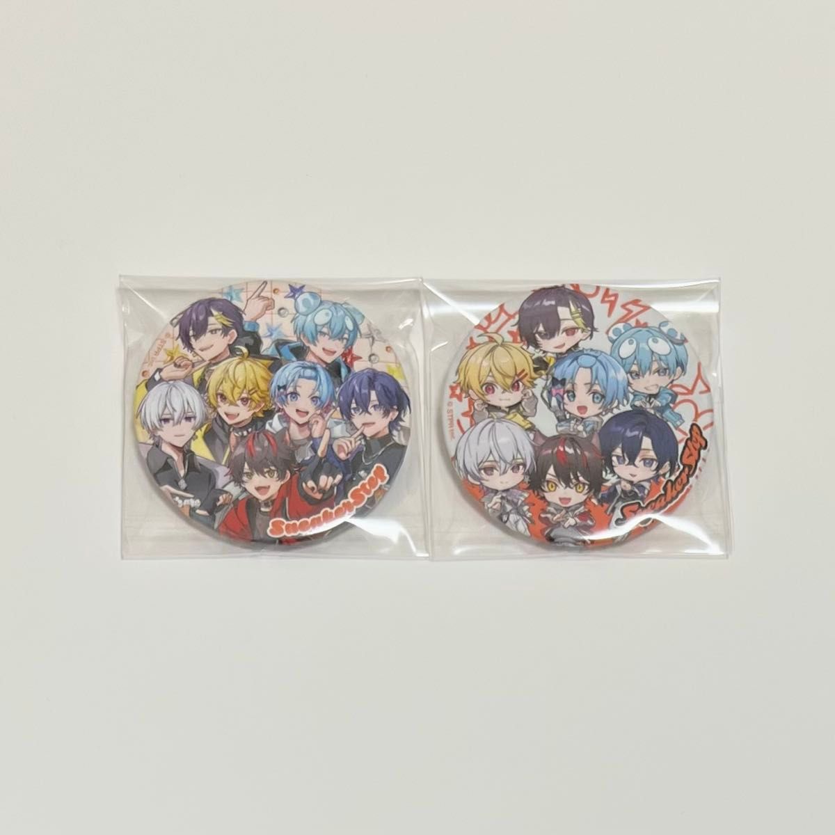 SneakerStep すにすて おさでい 缶バッジ 等身 SneakerStep すにす