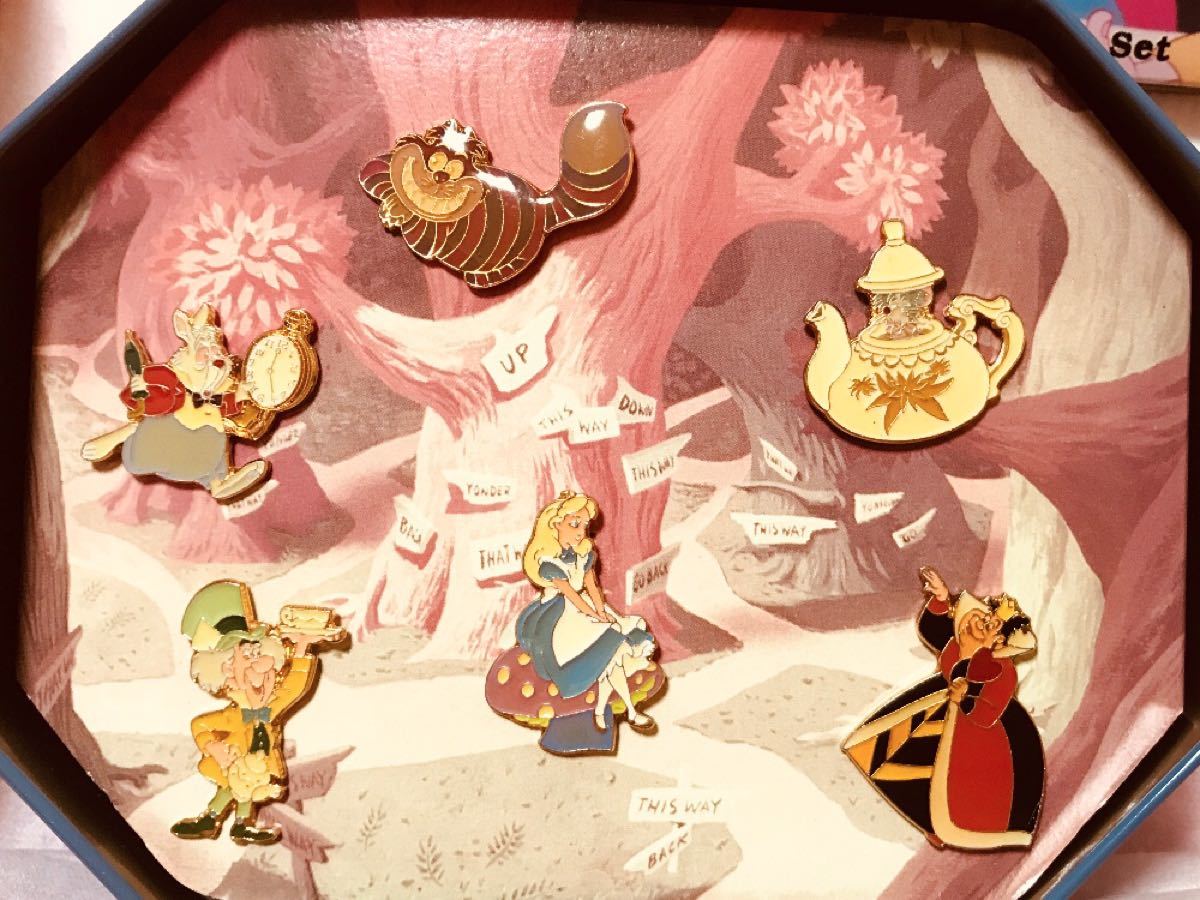 ディズニー アリス ふしぎの国のアリス 激レア シリアルナンバー