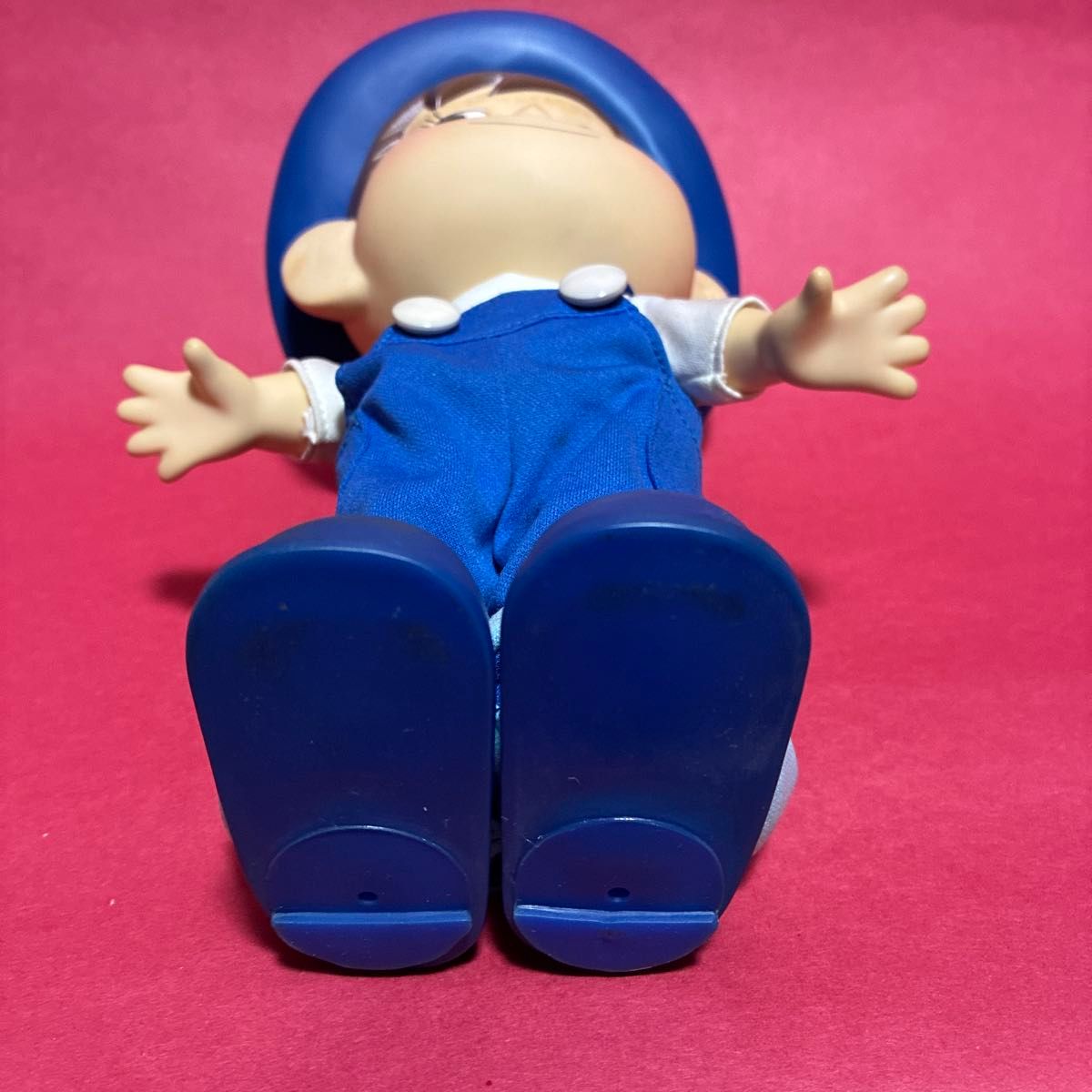不二家 ポコちゃん人形 オーバーオール 青い帽子 フィギュア｜Yahoo