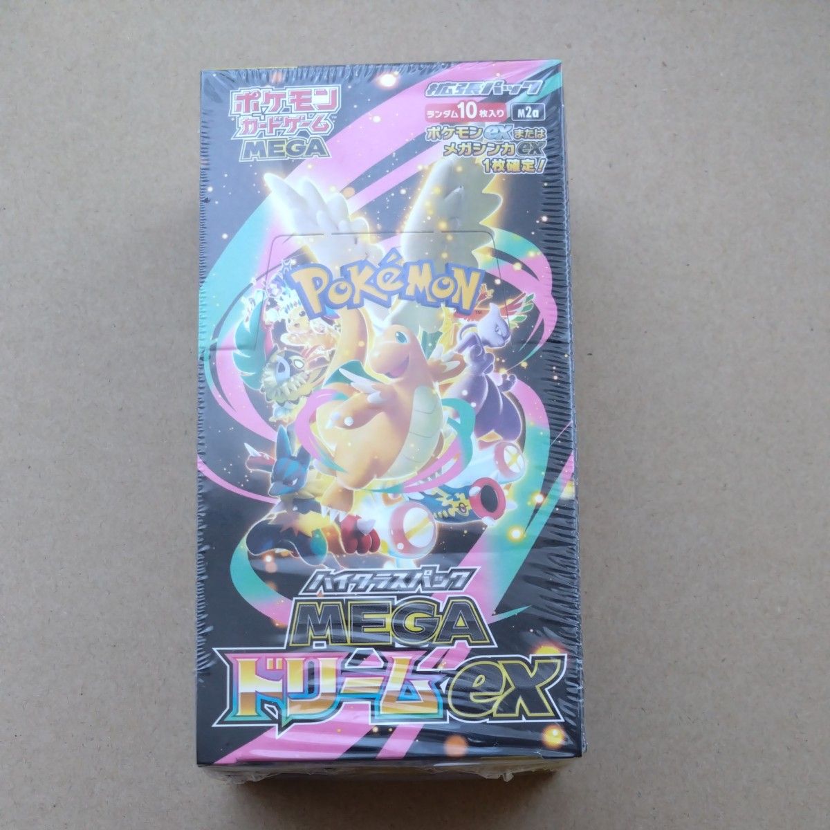 ポケモン MEGAドリームex 未開封シュリンク付き9box ポケモンカード