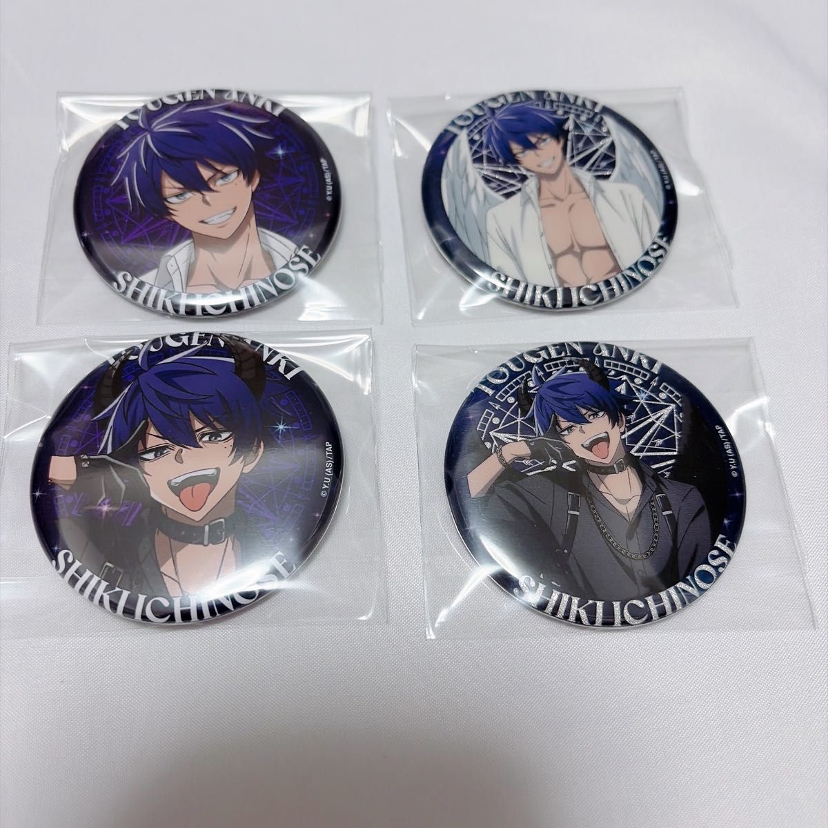 桃源暗鬼 ファボテリア 缶バッジ 一ノ瀬四季｜Yahoo!フリマ（旧PayPay