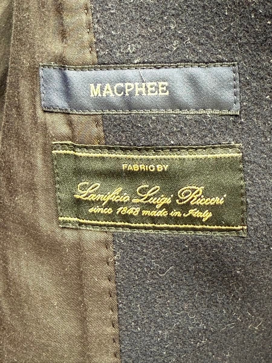 TOMORROWLAND MACPHEE ネイビー コート ダブルブレストコート｜Yahoo