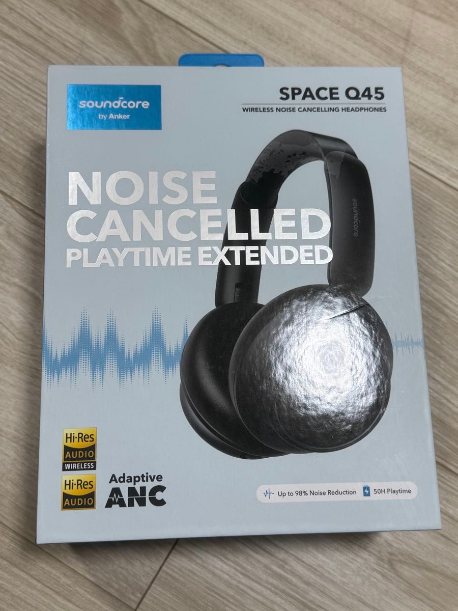 Soundcore Space Q45ワイヤレスノイズキャンセリングヘッドホン