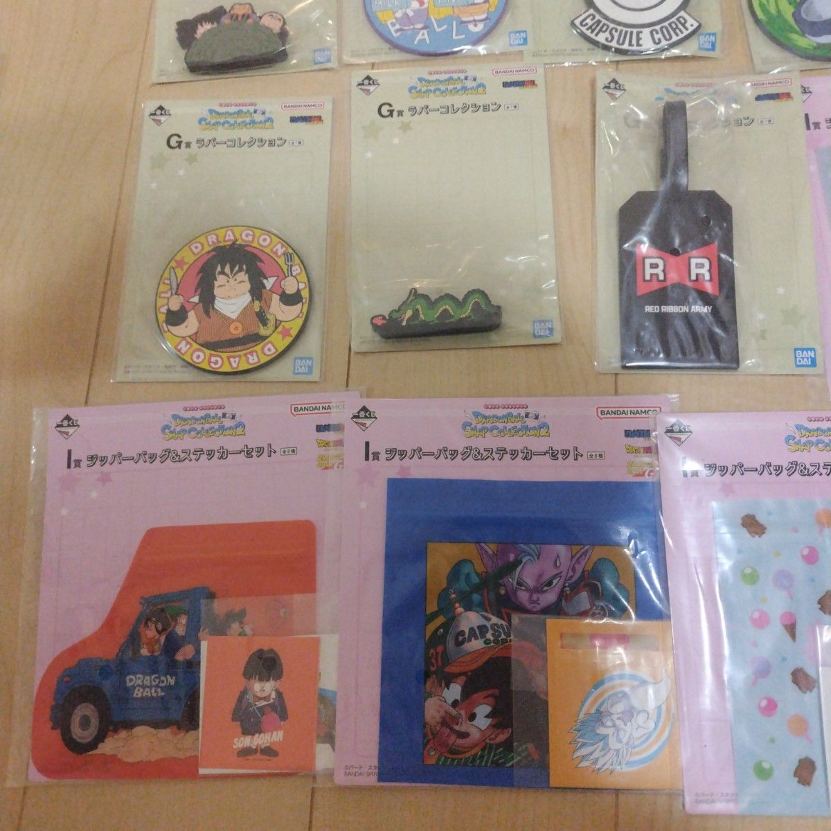 ドラゴンボール 一番くじ スナップコレクション2 下位賞まとめ売り