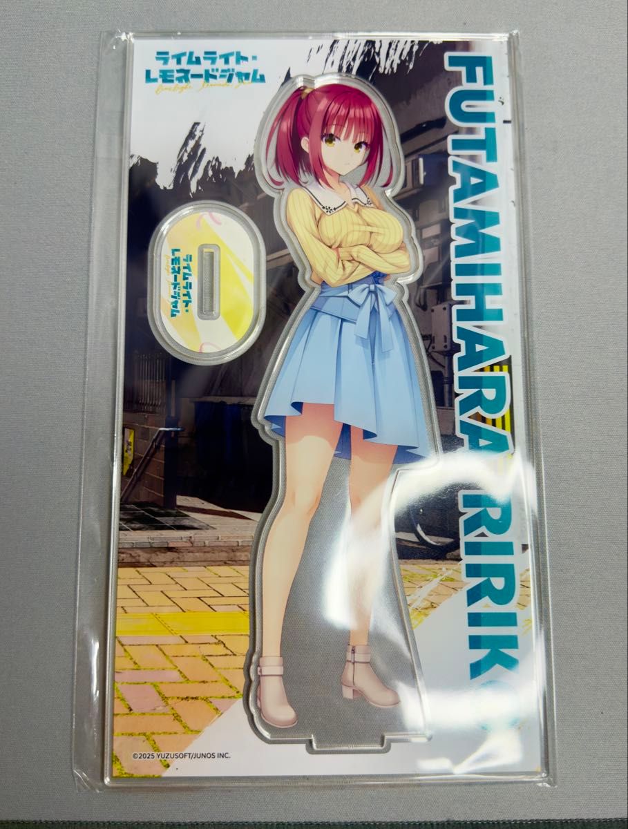 ライムライト・レモネードジャム 二見原莉々子 セット コラボカフェ