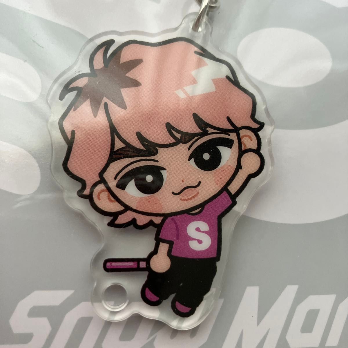 未開封】Snow Man すのチル ぶら下がりシリーズ アクリルキーホルダー