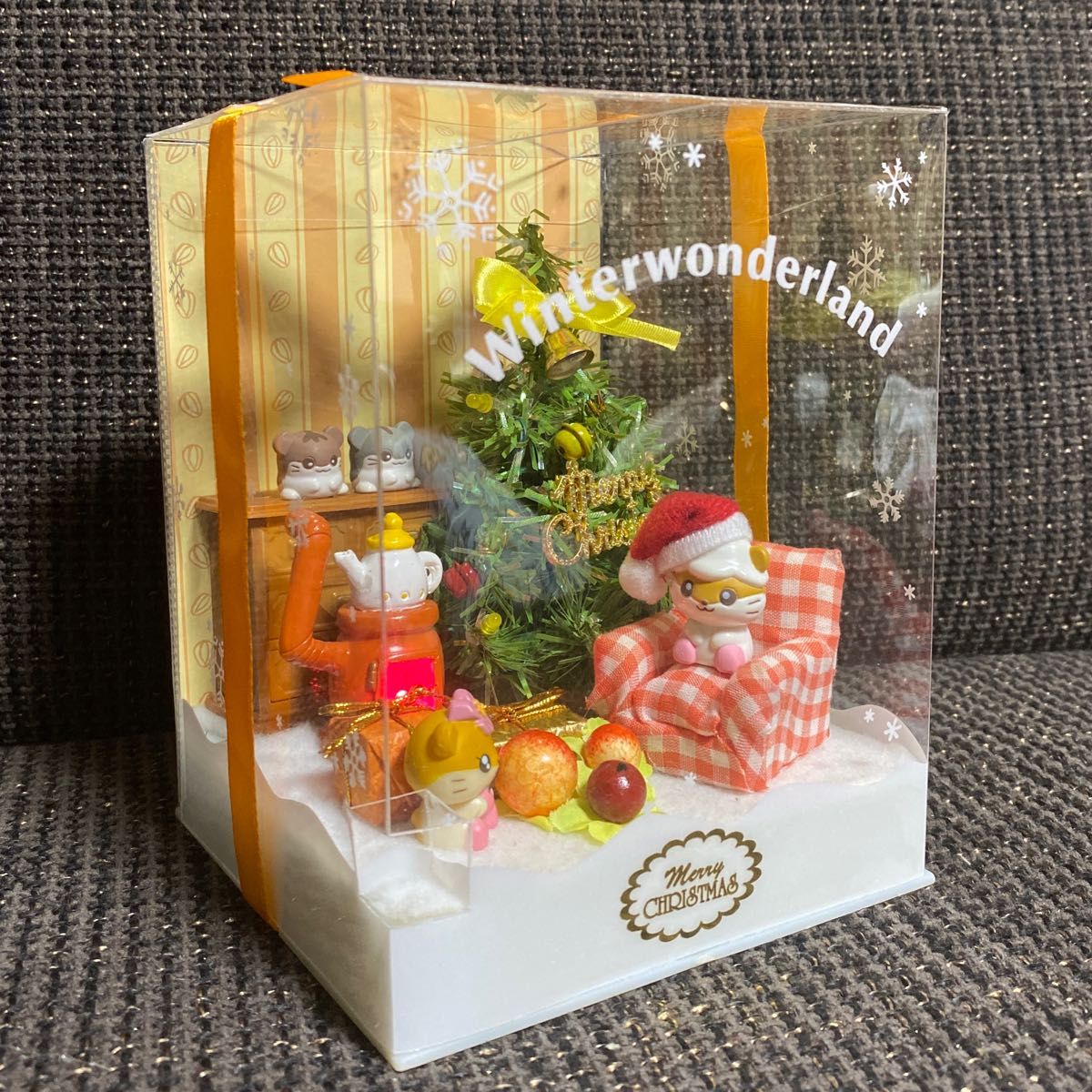 希少 レア コロコロクリリン ジオラマツリー サンリオ クリスマス