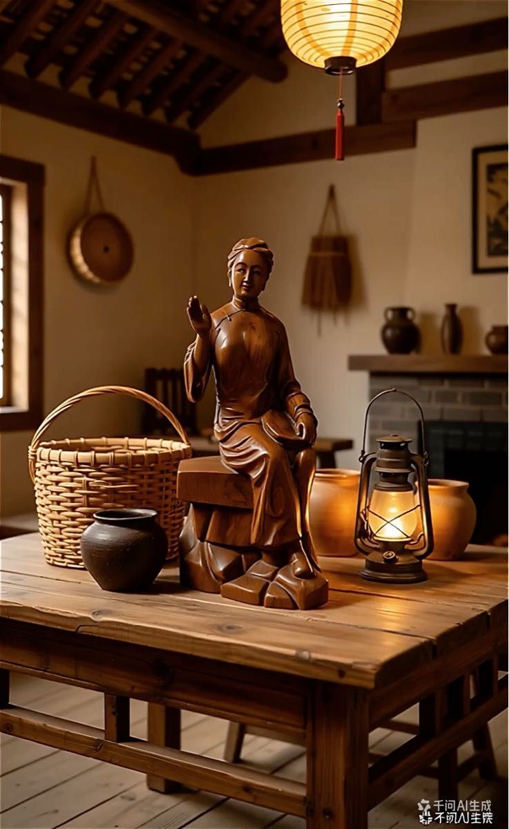 アフリカ風 女性像 オブジェ 置物 アイアン 金属 インテリア