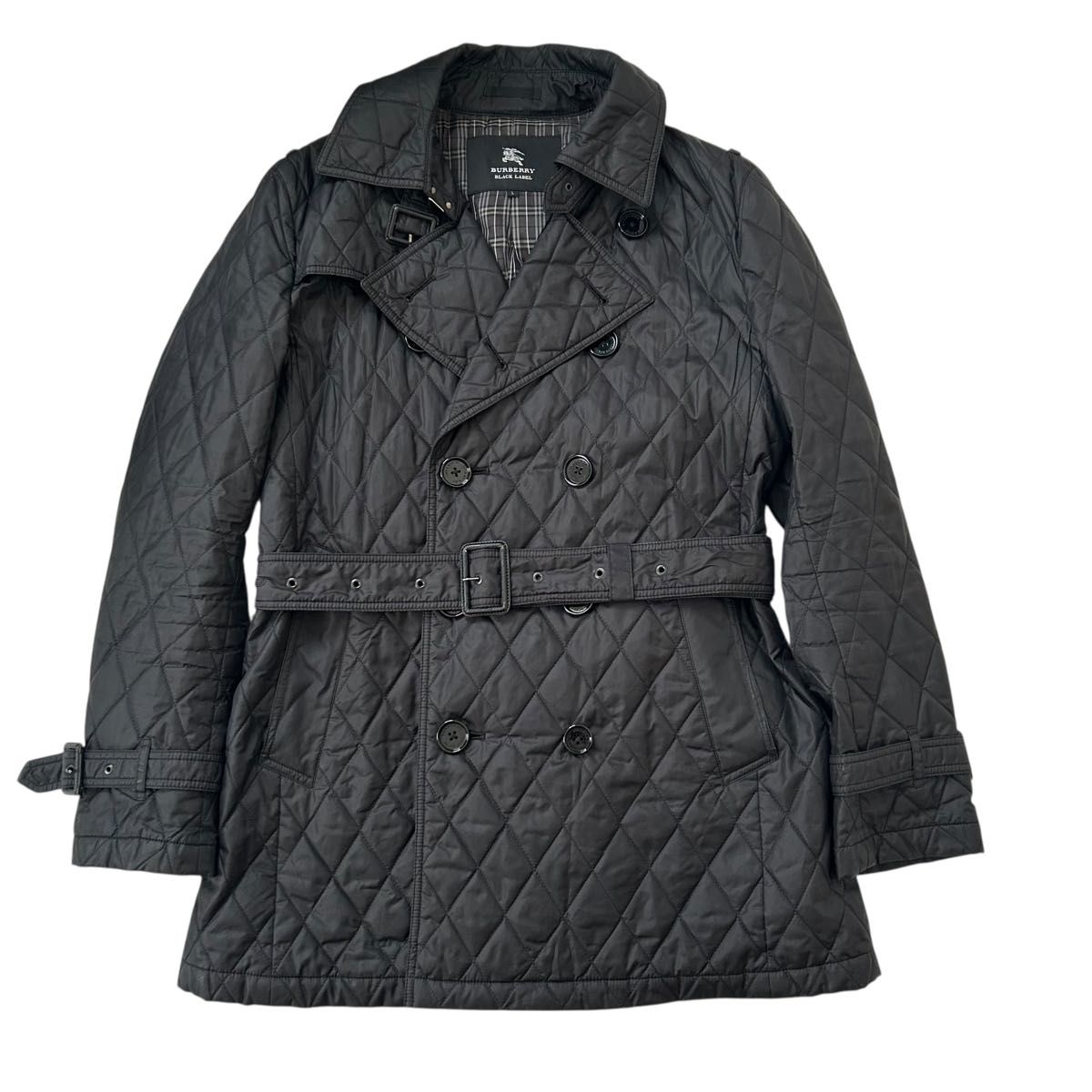 BURBERRY BLACK LABEL バーバリーブラックレーベル キルティングコート