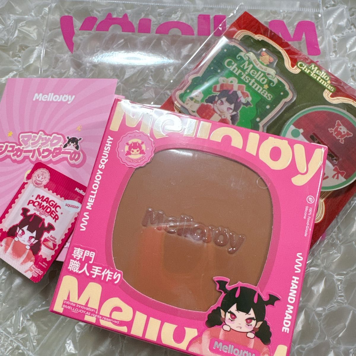 完全未開封】mellojoy スフレ チョコ Mellojoy メロジョイ 新 バター