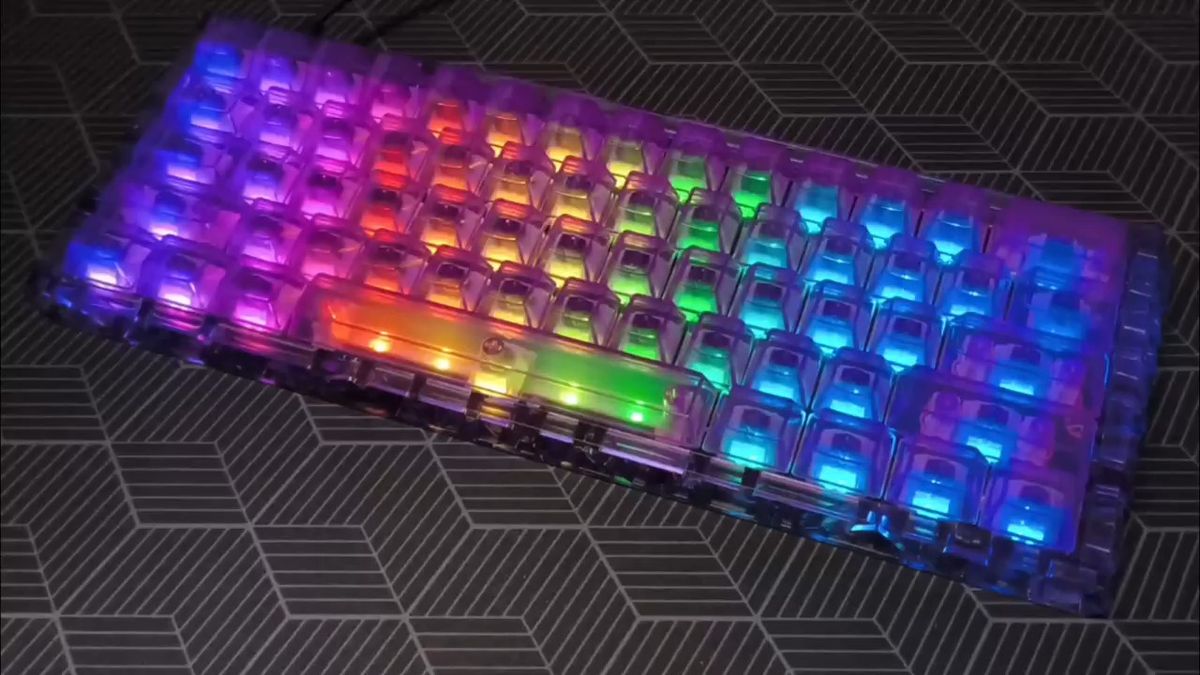 Wraith W60 ラピッドトリガー キーボード 限定版 キツネエディション