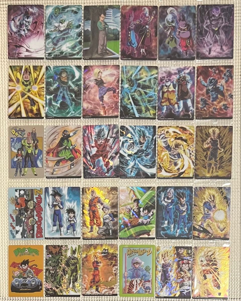 イタジャガ ドラゴンボール8 全30種類フルコンプセット 新品未使用内袋