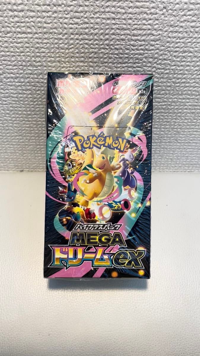 ポケカ MEGAドリームex ハイクラスパック ポケモンカードゲーム
