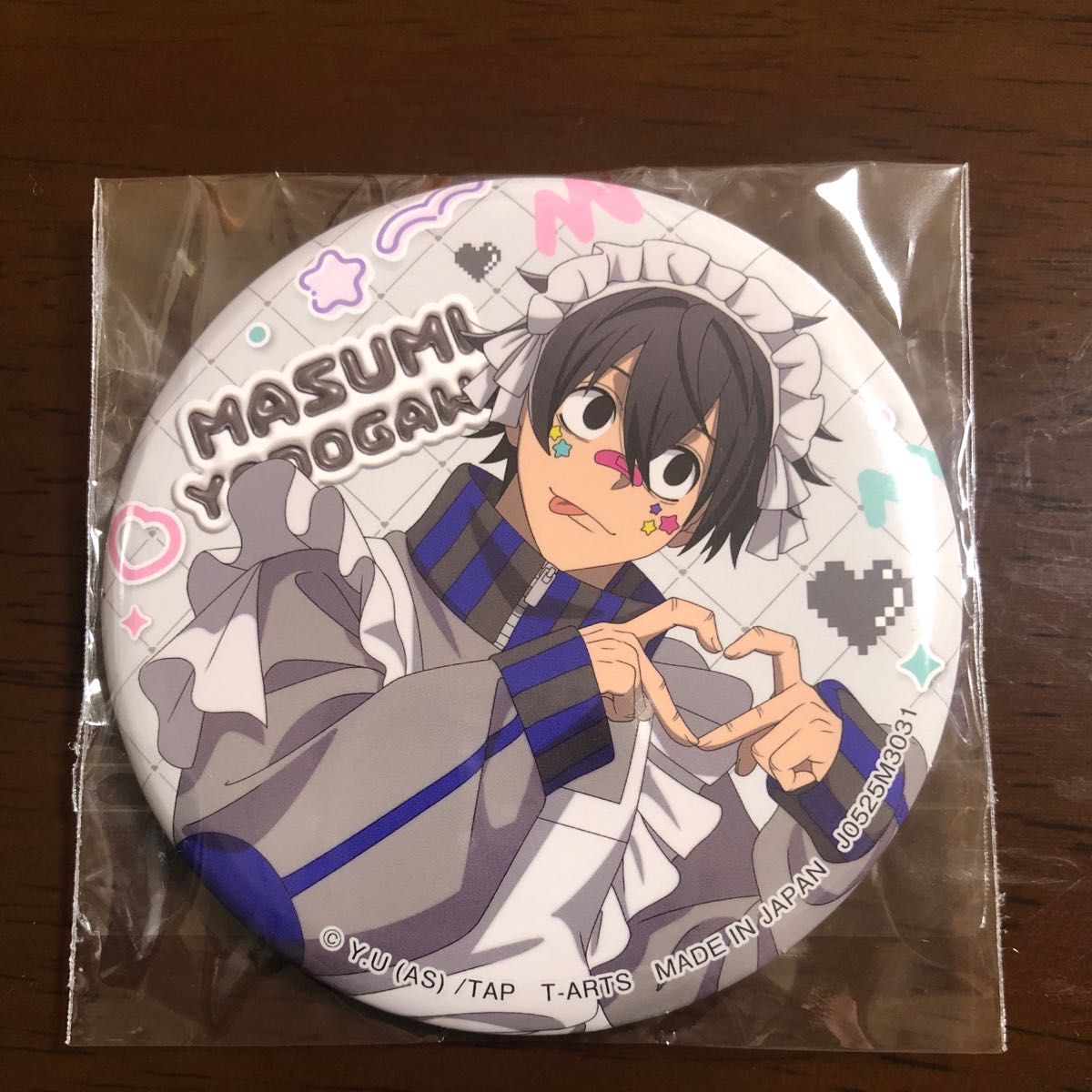 桃源暗鬼 ジャージメイドトレーディング缶バッジ ジャージメイド 缶