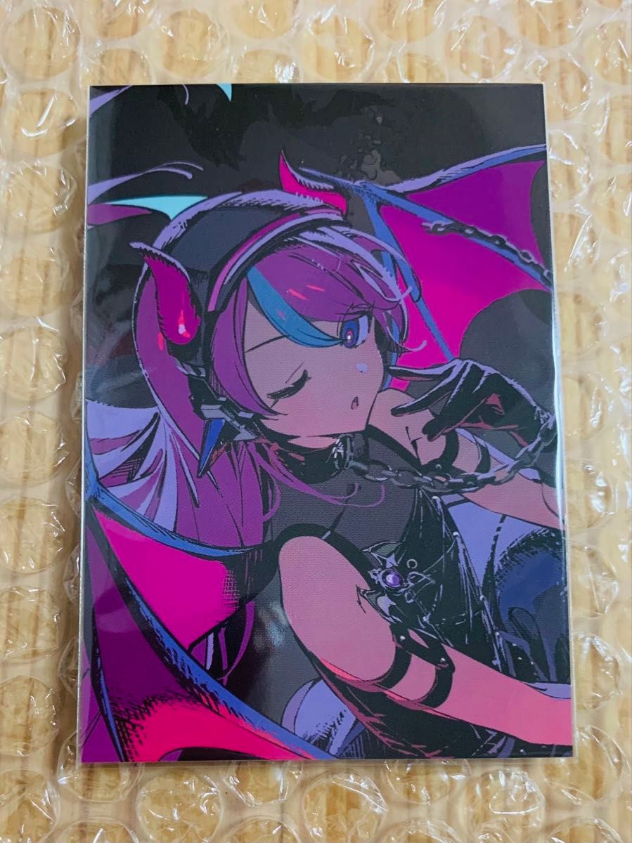 Crazy Raccoon ハロウィン メタリックカード selly 2枚｜Yahoo!フリマ