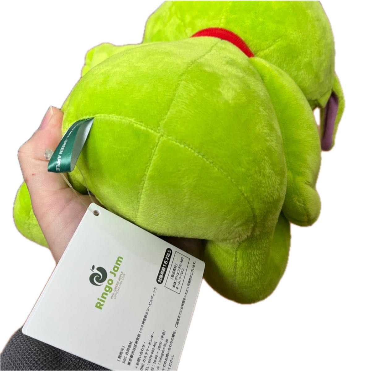 メメル ぬいぐるみ Mrs GREEN APPLE ミセスグリーンアップル Ringo Jam