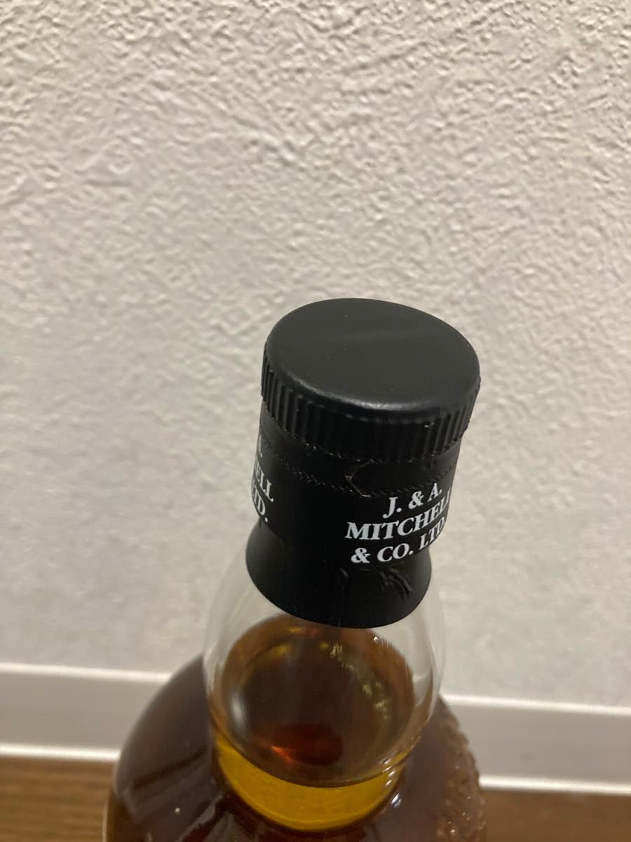 ティラミス】スプリングバンク ラムウッド 15年 英国ラベル ティラミス