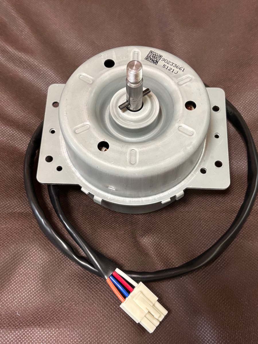 富士工業 レンジフードモーター 品番90233661 2速仕様 4ピンコネクター