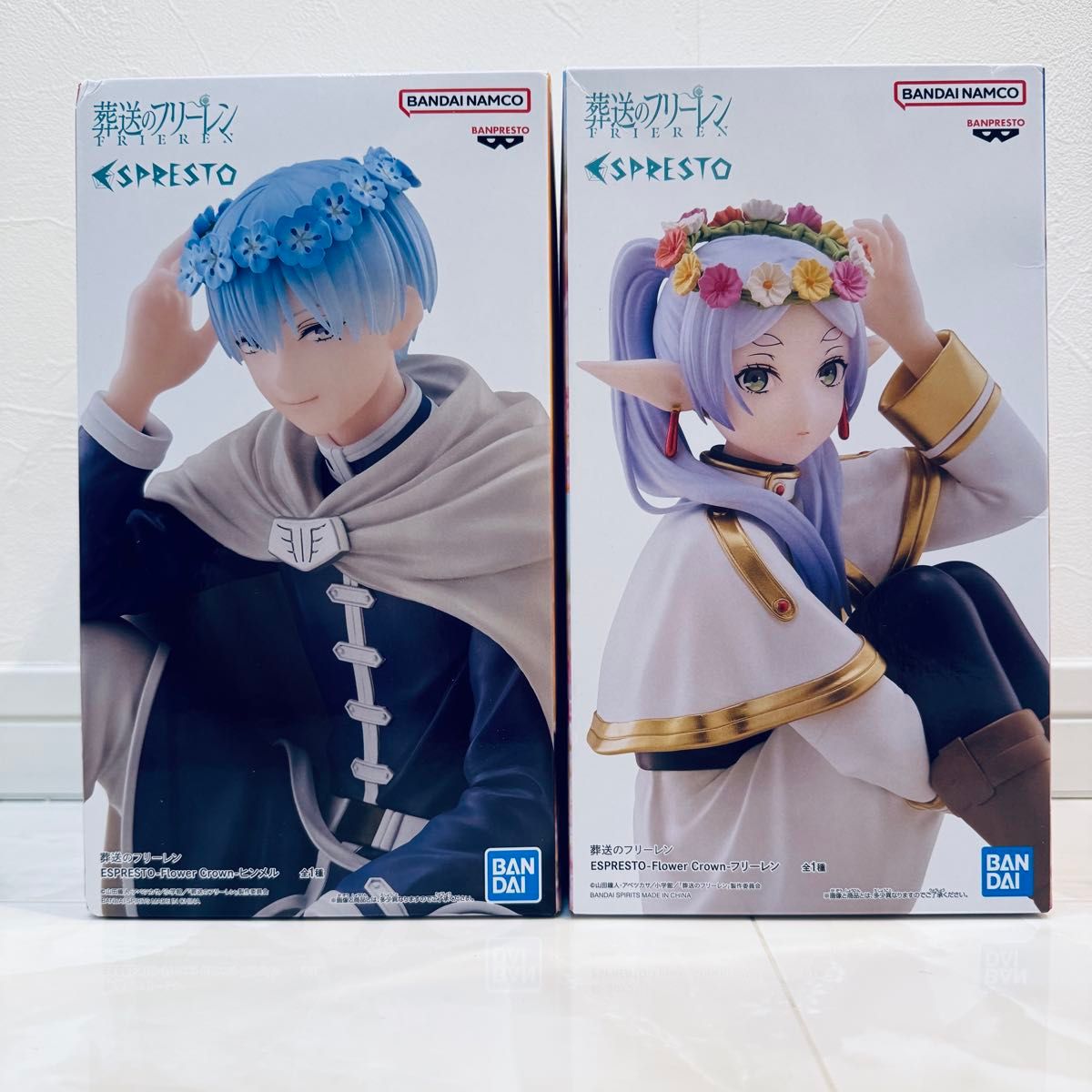 葬送のフリーレン ESPRESTO Flower Crown フリーレン ヒンメル 2種