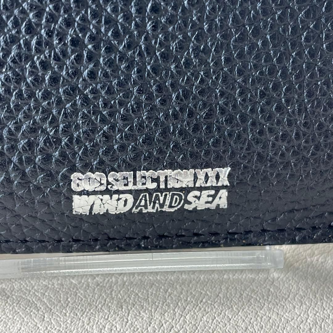 GOD SELECTION XXX WIND AND SEA 財布 L字 レザー｜Yahoo!フリマ（旧